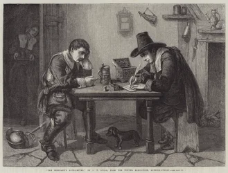 Der Liebesbrief des Sergeanten